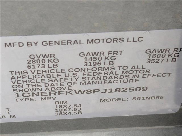 used 2023 Chevrolet Traverse car, priced at $32,766
