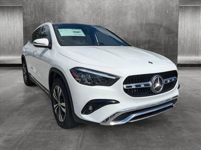 new 2025 Mercedes-Benz GLA 250 car, priced at $45,650