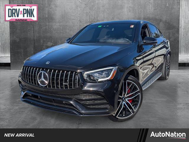 used 2022 Mercedes-Benz AMG GLC 43 car, priced at $48,995