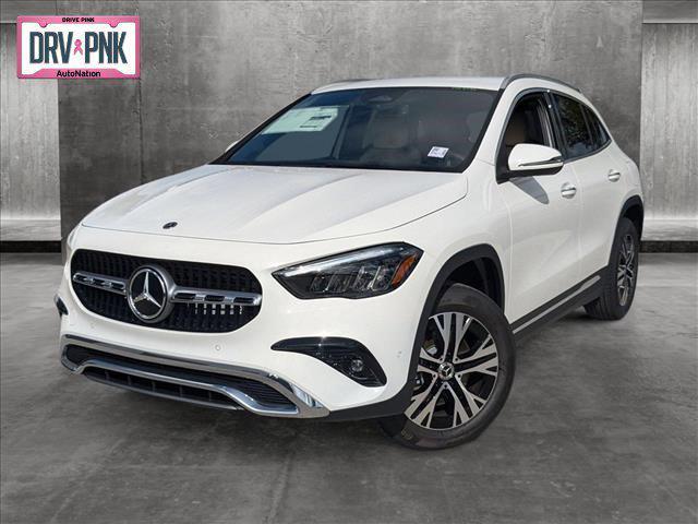 new 2025 Mercedes-Benz GLA 250 car, priced at $45,845