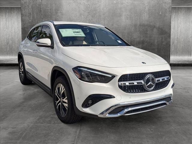 new 2025 Mercedes-Benz GLA 250 car, priced at $45,845