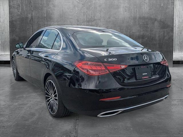 new 2025 Mercedes-Benz C-Class car, priced at $53,610