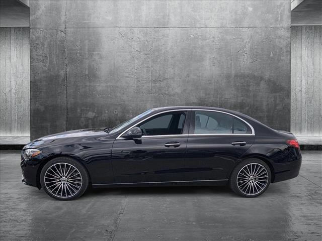 new 2025 Mercedes-Benz C-Class car, priced at $53,610