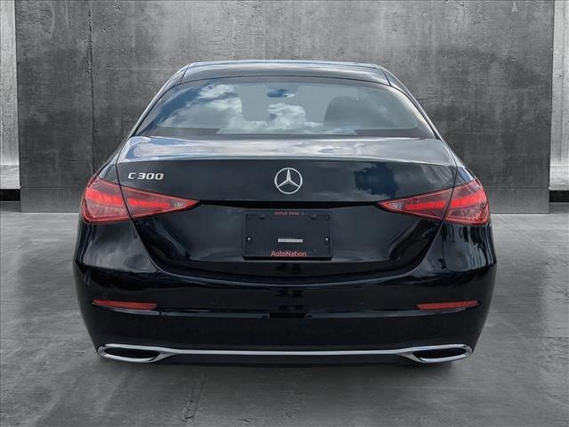 new 2025 Mercedes-Benz C-Class car, priced at $53,610