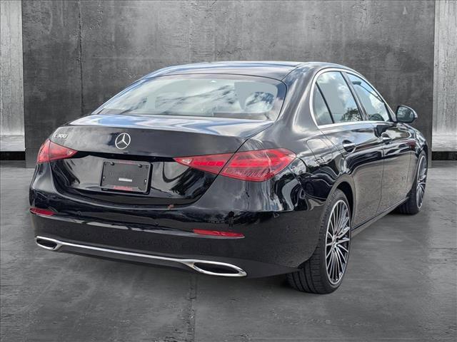 new 2025 Mercedes-Benz C-Class car, priced at $53,610