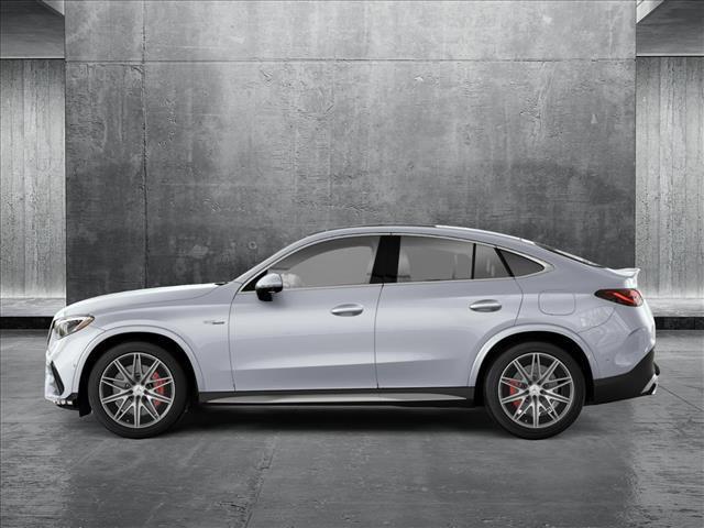 new 2025 Mercedes-Benz AMG GLC 63 car, priced at $109,600