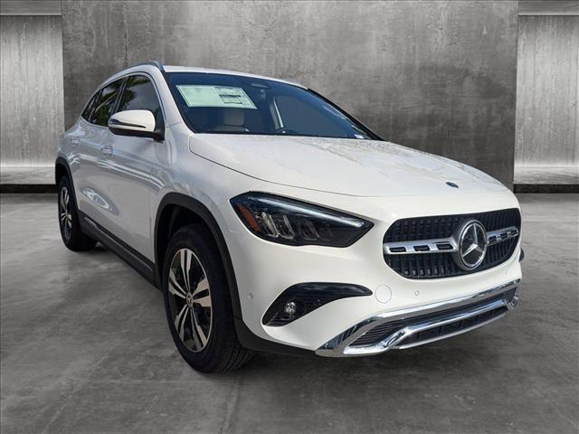 new 2025 Mercedes-Benz GLA 250 car, priced at $44,345