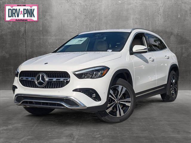 new 2025 Mercedes-Benz GLA 250 car, priced at $44,345