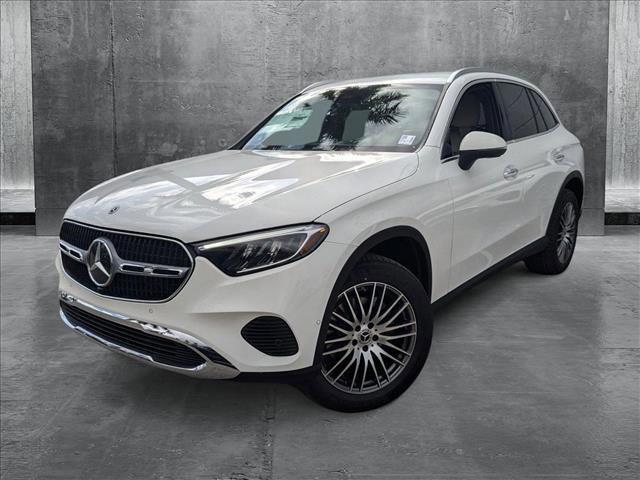 new 2025 Mercedes-Benz GLC 300 car, priced at $51,035