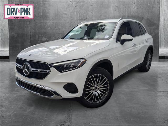 new 2025 Mercedes-Benz GLC 300 car, priced at $51,035