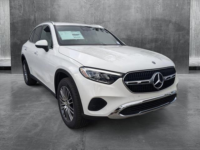 new 2025 Mercedes-Benz GLC 300 car, priced at $51,035