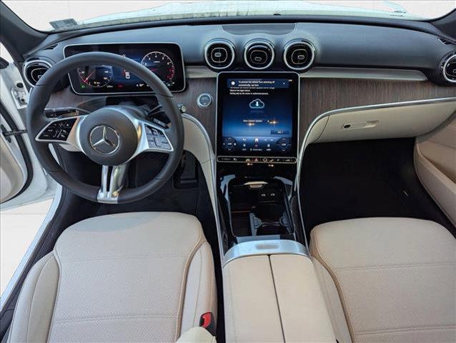 new 2025 Mercedes-Benz C-Class car, priced at $50,235
