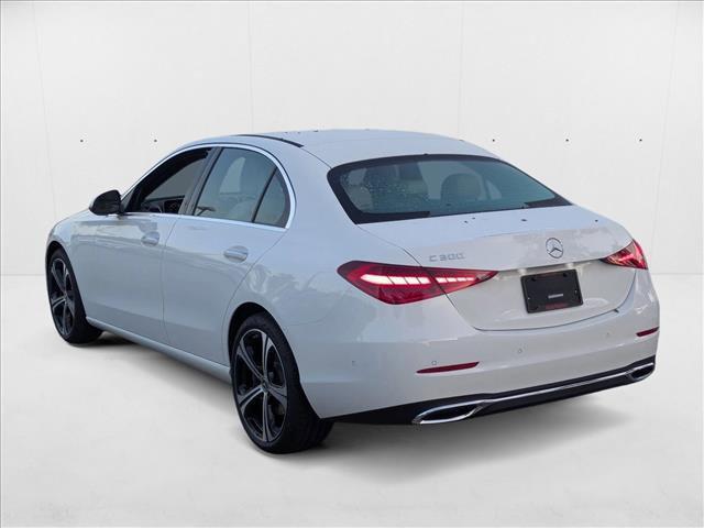 new 2025 Mercedes-Benz C-Class car, priced at $50,235
