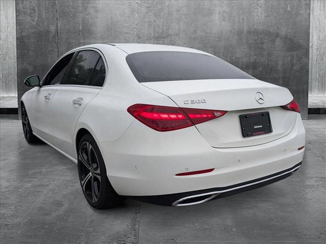 new 2025 Mercedes-Benz C-Class car, priced at $50,235