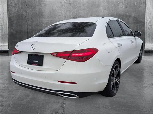 new 2025 Mercedes-Benz C-Class car, priced at $50,235