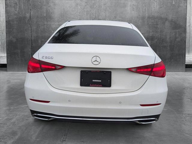 new 2025 Mercedes-Benz C-Class car, priced at $50,235