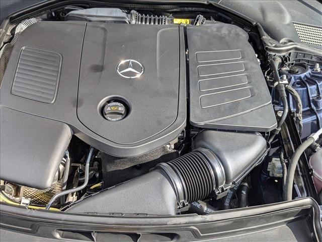 new 2024 Mercedes-Benz C-Class car, priced at $49,395