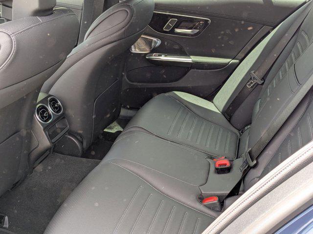new 2024 Mercedes-Benz C-Class car, priced at $49,395