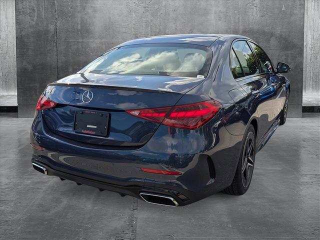 new 2024 Mercedes-Benz C-Class car, priced at $49,395