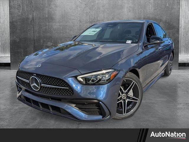 new 2024 Mercedes-Benz C-Class car, priced at $49,395
