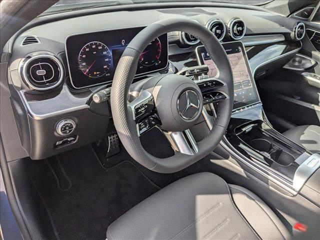 new 2024 Mercedes-Benz C-Class car, priced at $49,395