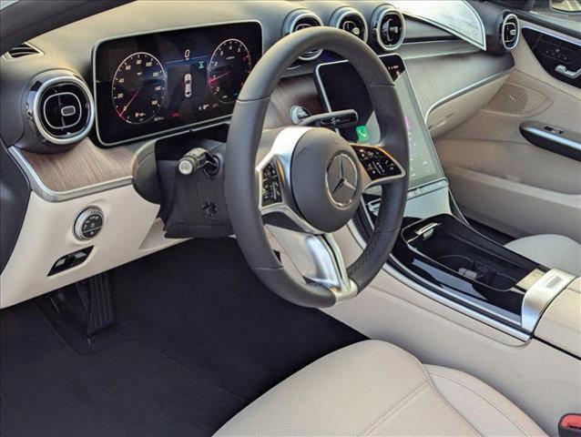 new 2025 Mercedes-Benz C-Class car, priced at $50,235