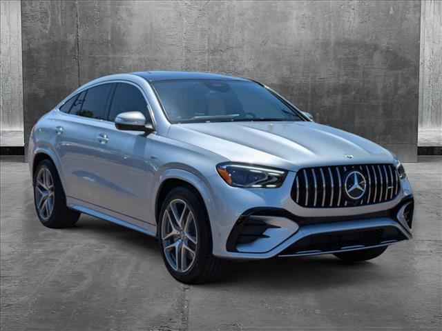 new 2025 Mercedes-Benz AMG GLE 53 car, priced at $93,835
