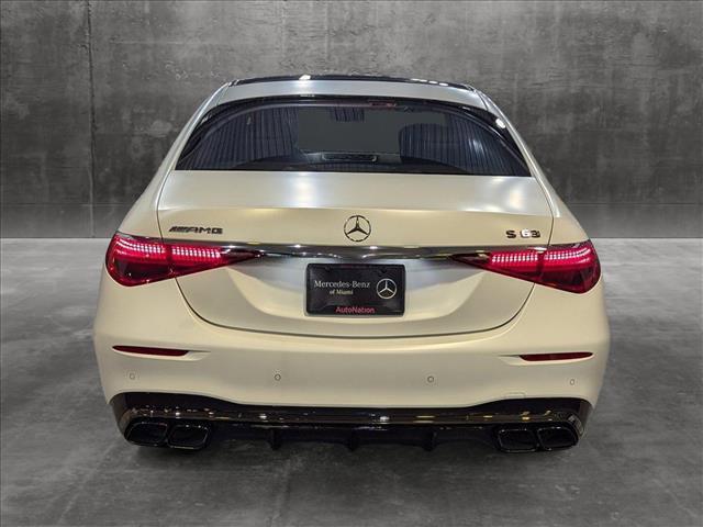 new 2024 Mercedes-Benz AMG S 63 E car, priced at $202,810