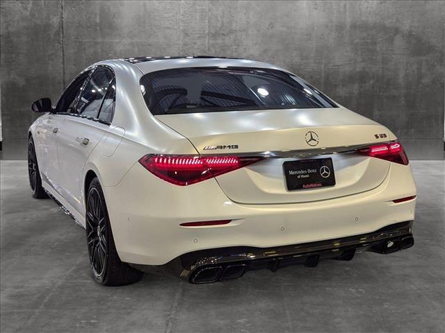 new 2024 Mercedes-Benz AMG S 63 E car, priced at $202,810