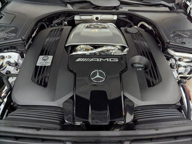 new 2024 Mercedes-Benz AMG S 63 E car, priced at $202,810