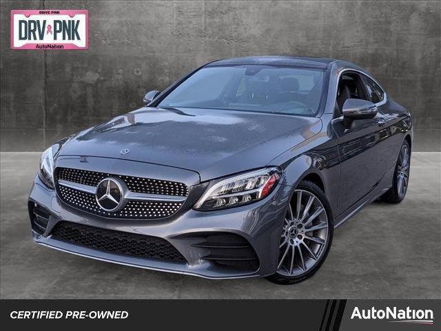 used 2020 Mercedes-Benz C-Class car, priced at $33,495