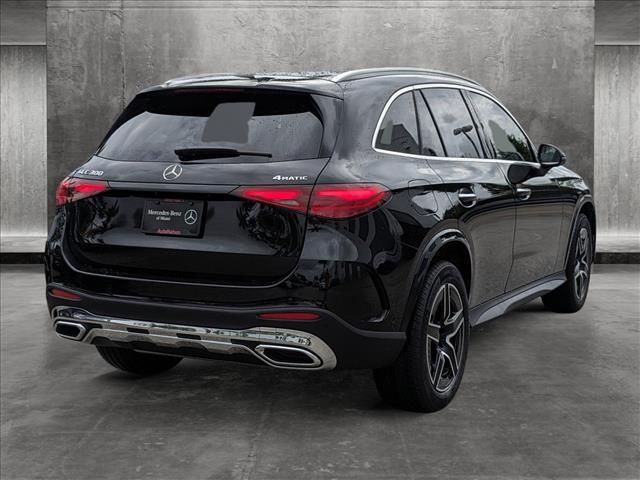 new 2024 Mercedes-Benz GLC 300 car, priced at $58,335