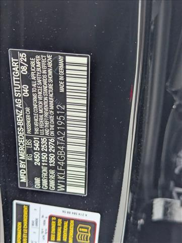 new 2026 Mercedes-Benz E-Class car, priced at $65,955