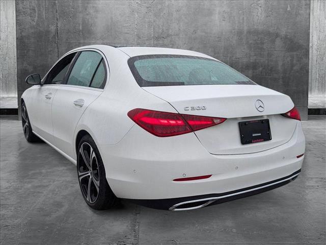 new 2025 Mercedes-Benz C-Class car, priced at $55,575