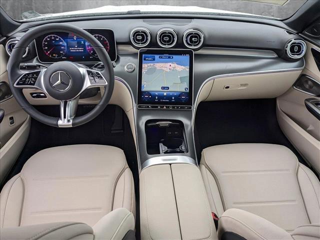 new 2025 Mercedes-Benz C-Class car, priced at $55,575