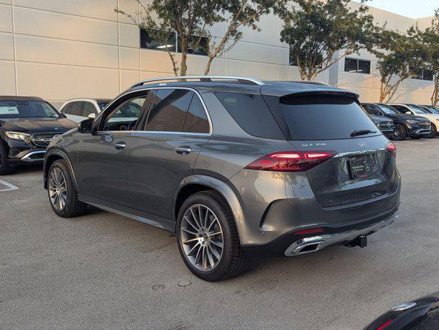 new 2025 Mercedes-Benz GLE 350 car, priced at $71,705