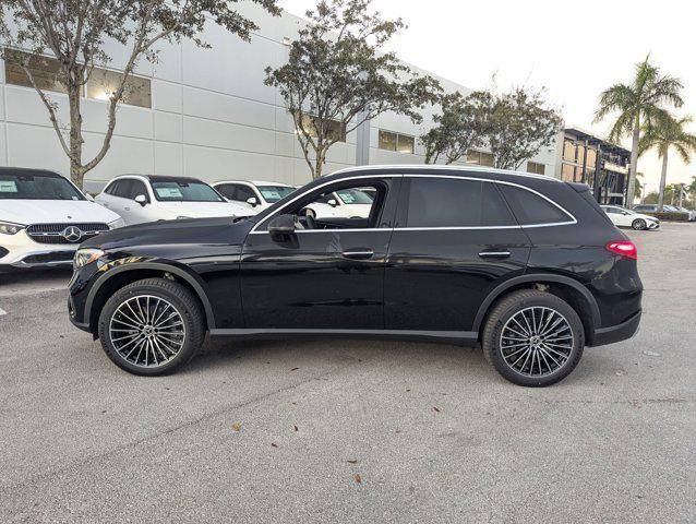 new 2025 Mercedes-Benz GLC 300 car, priced at $54,535