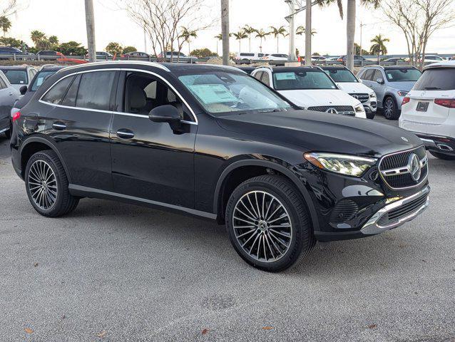 new 2025 Mercedes-Benz GLC 300 car, priced at $54,535