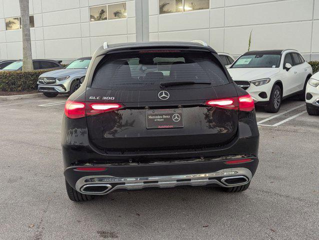 new 2025 Mercedes-Benz GLC 300 car, priced at $54,535