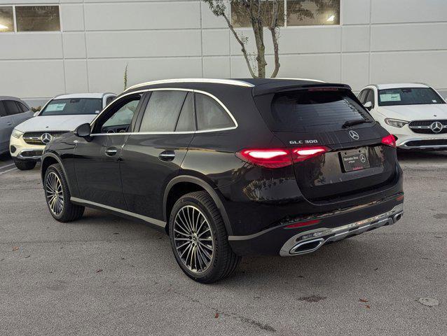 new 2025 Mercedes-Benz GLC 300 car, priced at $54,535