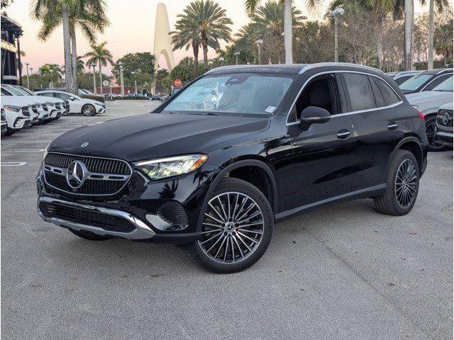 new 2025 Mercedes-Benz GLC 300 car, priced at $54,535