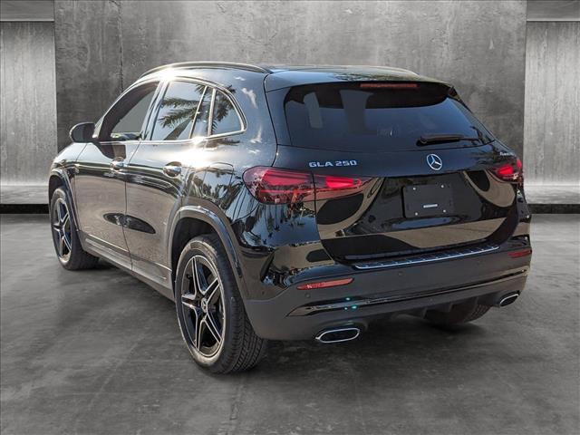 new 2024 Mercedes-Benz GLA 250 car, priced at $51,225