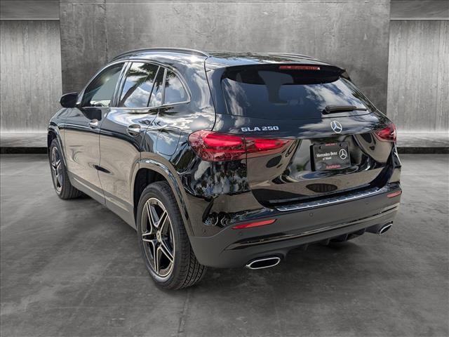 new 2025 Mercedes-Benz GLA 250 car, priced at $49,145