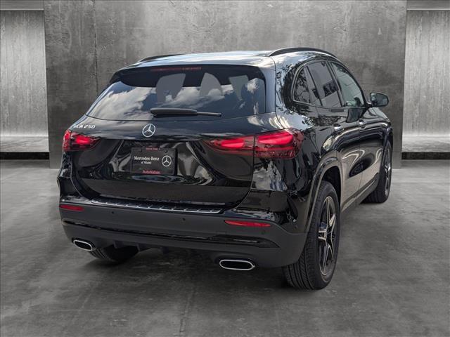 new 2025 Mercedes-Benz GLA 250 car, priced at $49,145