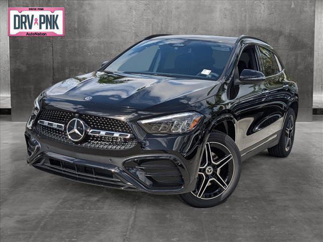 new 2025 Mercedes-Benz GLA 250 car, priced at $49,145