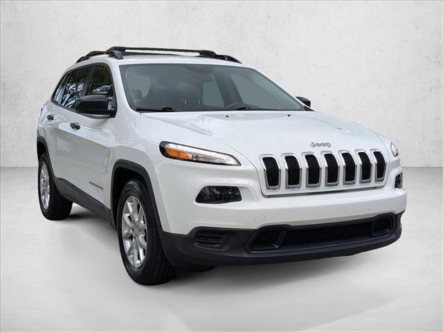 used 2015 Jeep Cherokee car, priced at $11,995