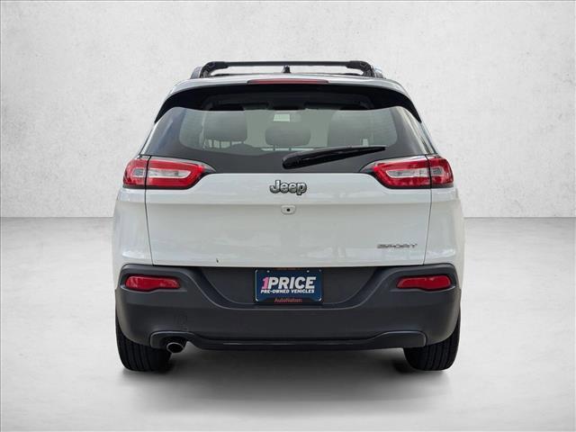 used 2015 Jeep Cherokee car, priced at $11,995