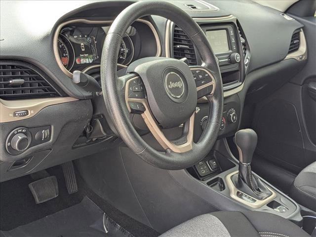 used 2015 Jeep Cherokee car, priced at $11,995
