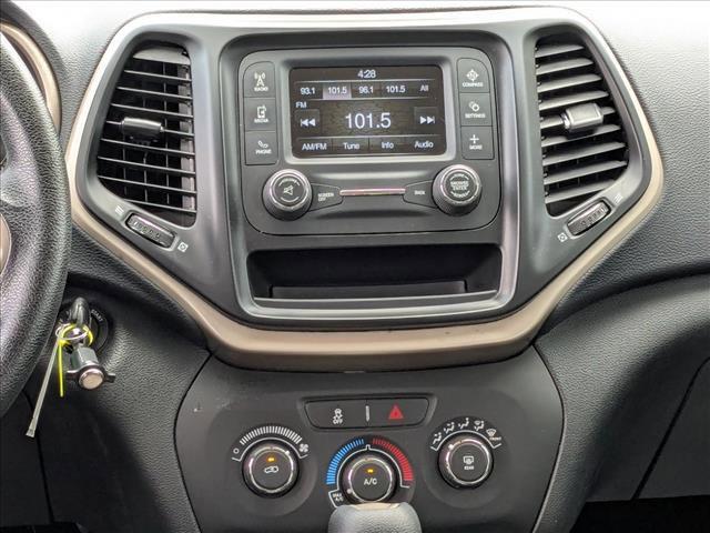 used 2015 Jeep Cherokee car, priced at $11,995