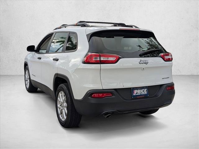 used 2015 Jeep Cherokee car, priced at $11,995
